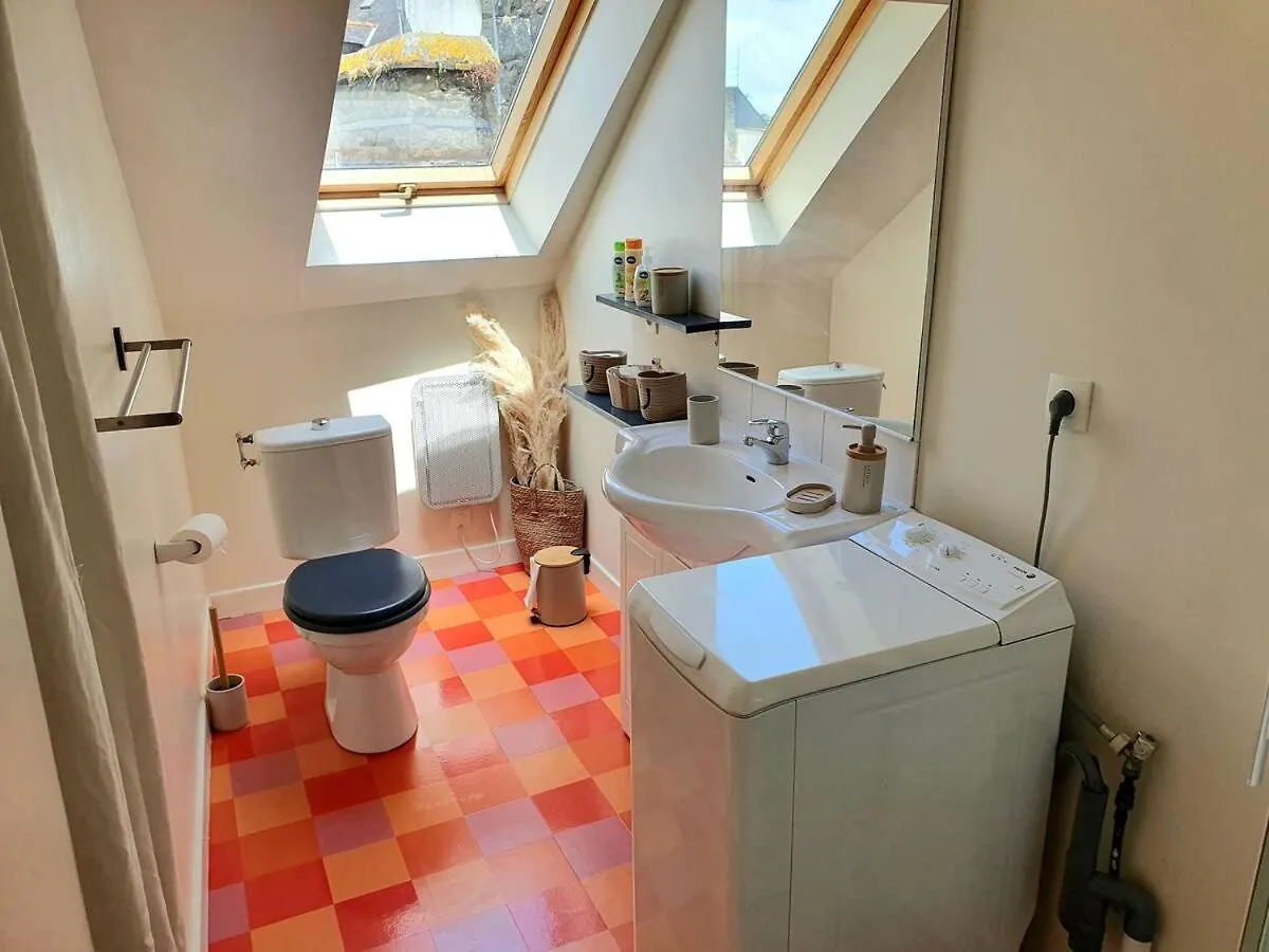 La Pirogue Apartment Saint-Brieuc France