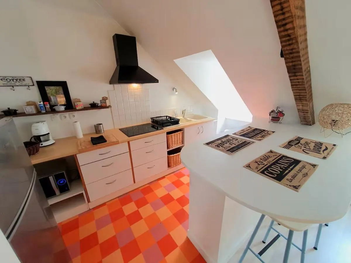 La Pirogue Apartment Saint-Brieuc 0*,  France
