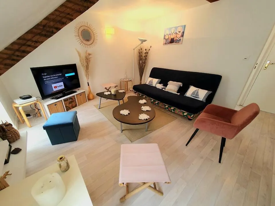 La Pirogue Apartment Saint-Brieuc