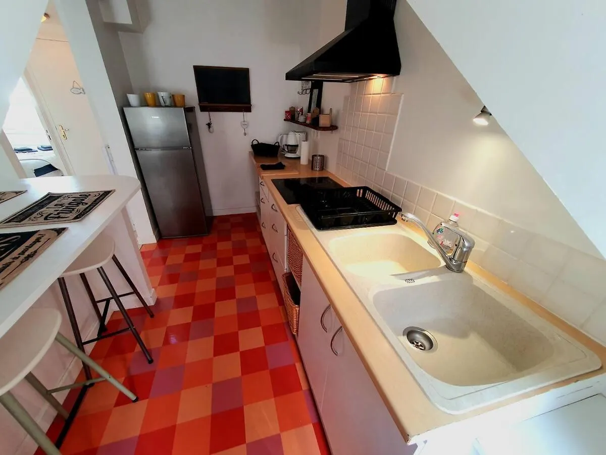 La Pirogue Apartment Saint-Brieuc