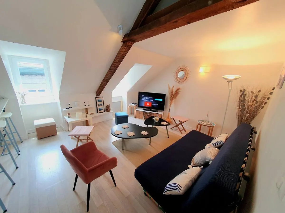 La Pirogue Apartment Saint-Brieuc