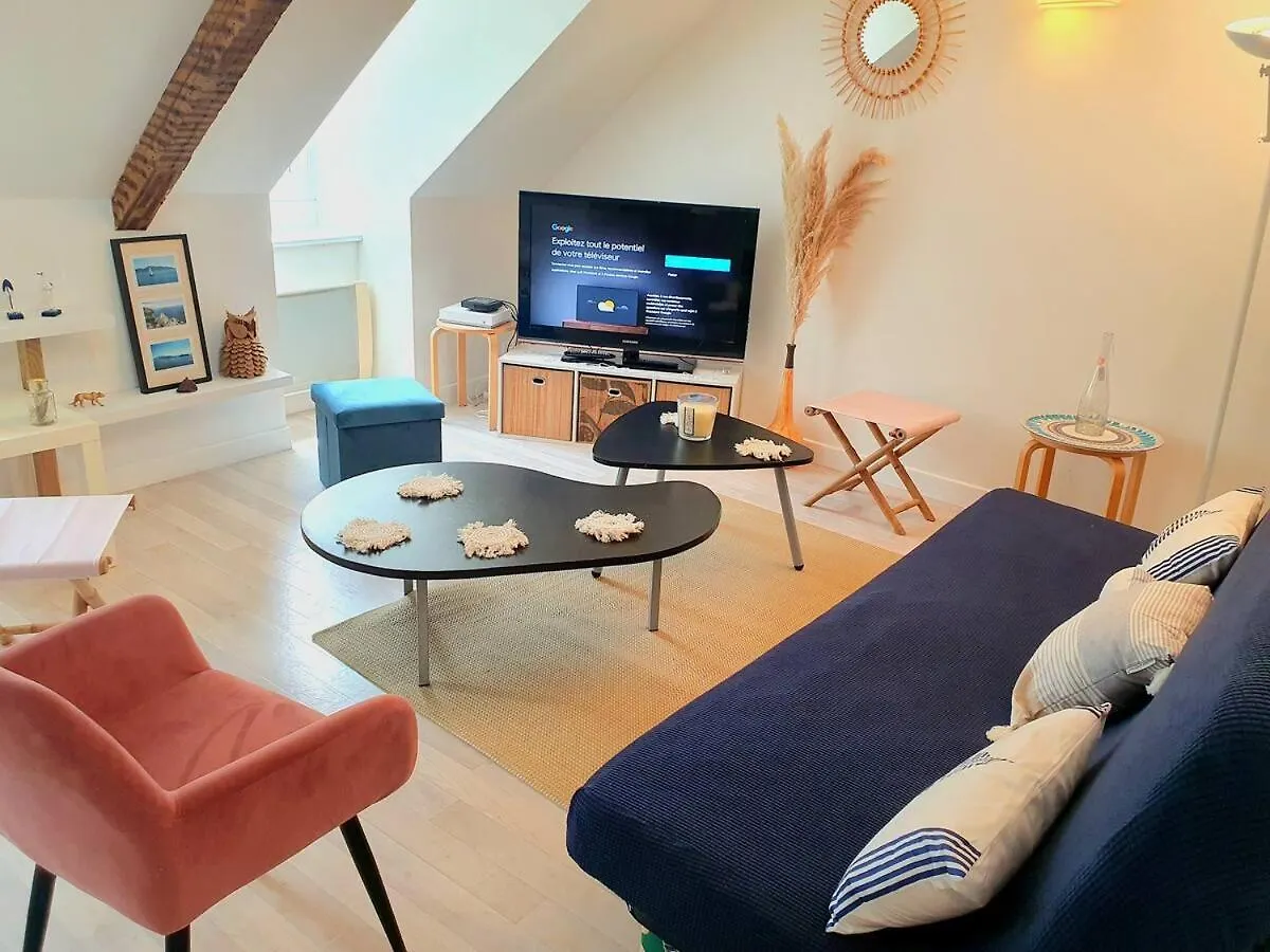 La Pirogue Apartment Saint-Brieuc