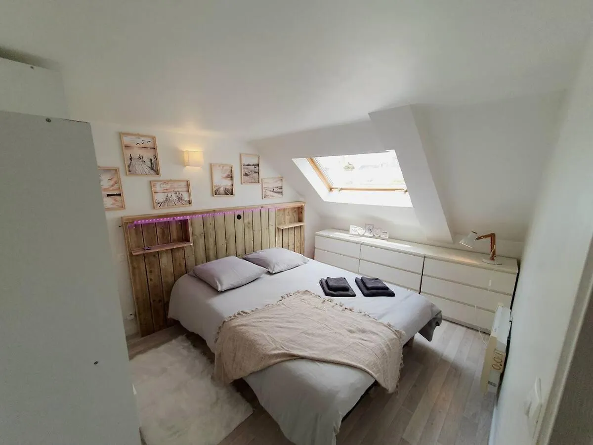 La Pirogue Apartment Saint-Brieuc