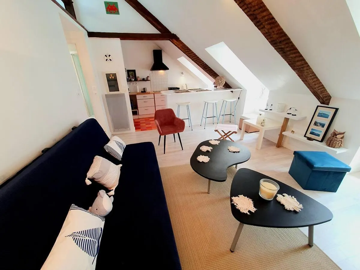 La Pirogue Apartment Saint-Brieuc 0*,