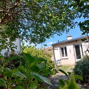  Appartement Maison Calme Entre Terre Et - Proche Gare - Stationnement - Jardin